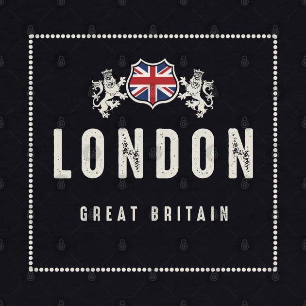 London Great Britain by Designkix